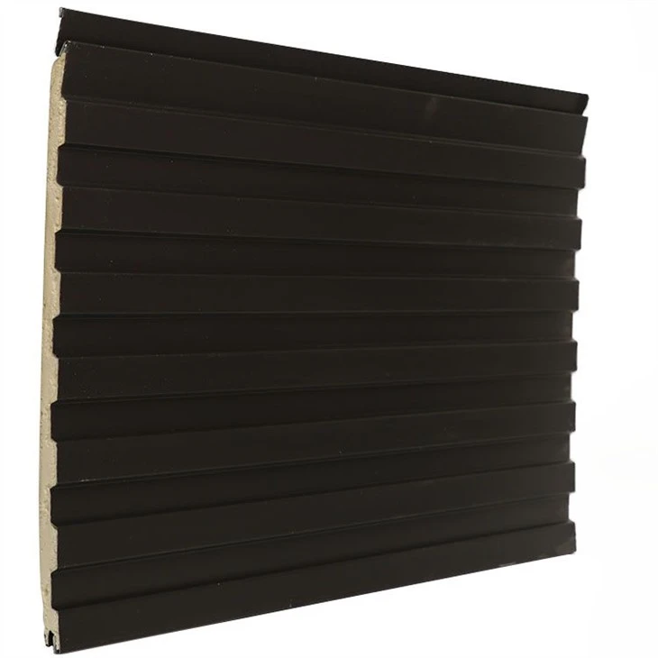 fireproof metal carved insulated sandwich wall panels