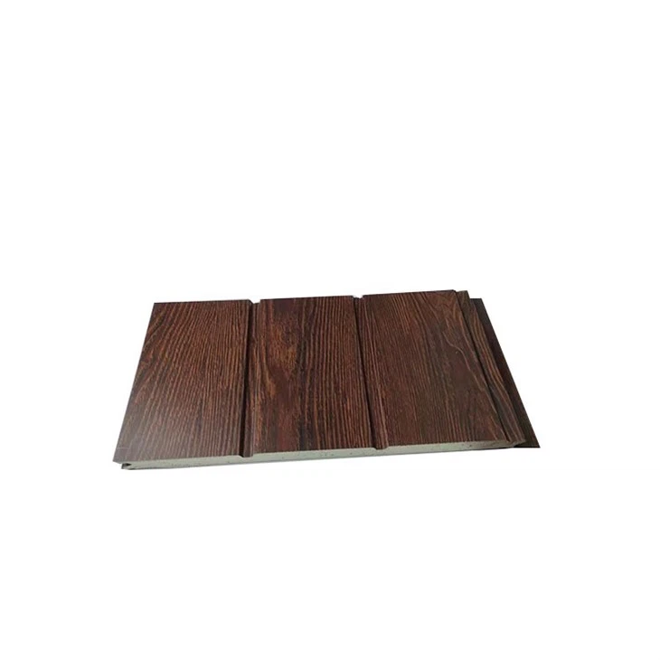 PU Foam Sandwich Wall Cladding Panels Metal Siding 16mm